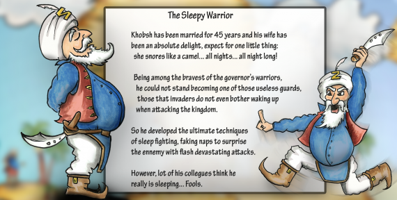 The Sleepy Warrior
